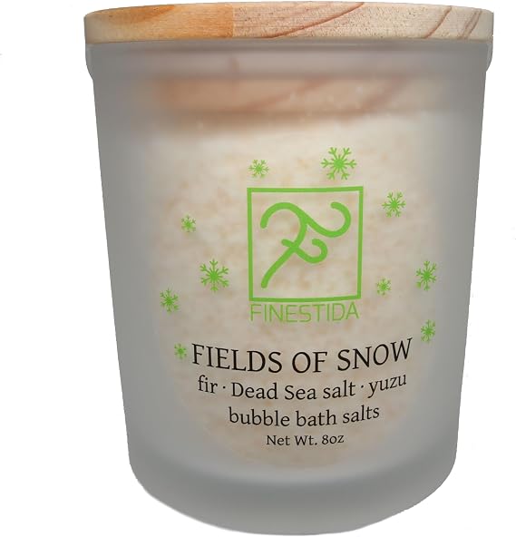 Fields of Snow Bubble Bath Salt