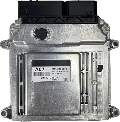 Original ECU Car Engine Computer Board Electronic Control Unit 9003050264KB 3913226BC5 39132-26BC5 A07 Compatible With Hyundai MG7.9.8