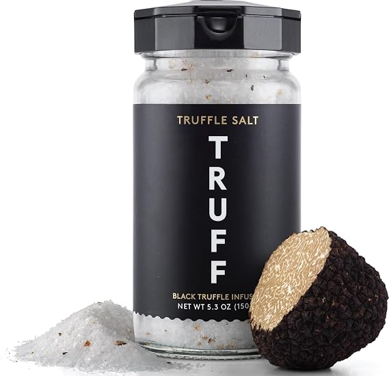 TRUFF Black Truffle Salt, 5.3 oz