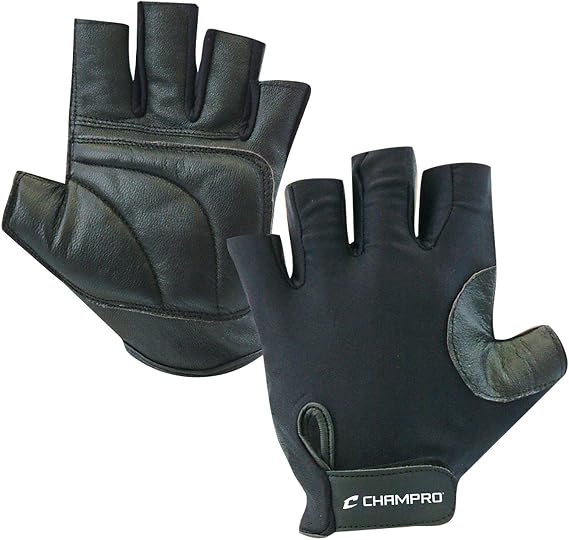 Champro Padded Catcher's Glove for Sting Reduction, Baseball Softball Players of All Ages