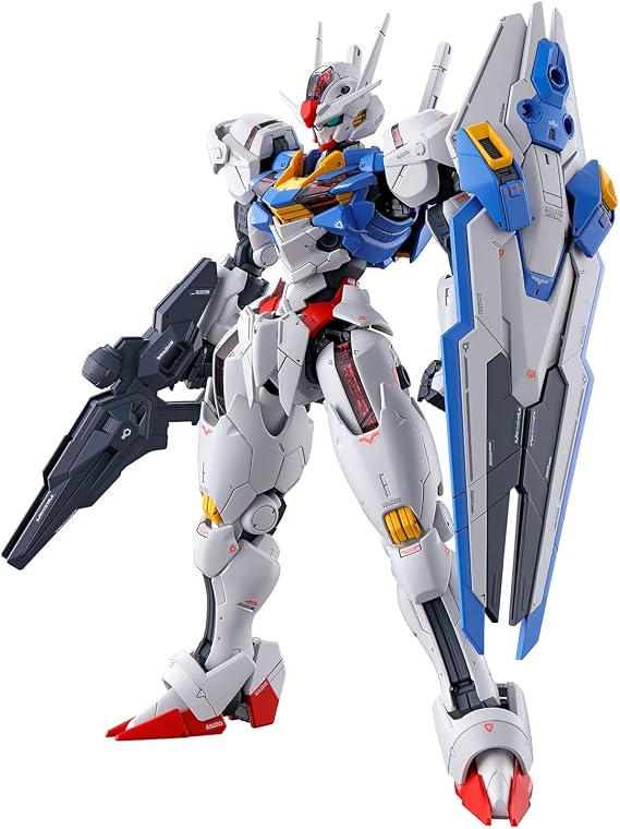 Full Mechanics Mobile Suit Gundam, Witch of Mercury, Gundam Aerial, 1/100 Scale, Color-Coded Plastic Model