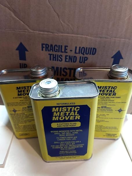 3 Pints Cutting Fluid, TAP and Drill Fluid, POLISHING Fluid.