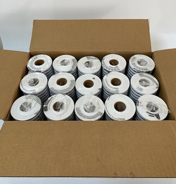 Monarch Genuine 1110 White Labels 1 Case = 15 Sleeves