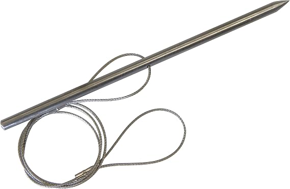 Hammerhead Spearguns 8" Kui - Fish Stringer with Stainless Steel Cable