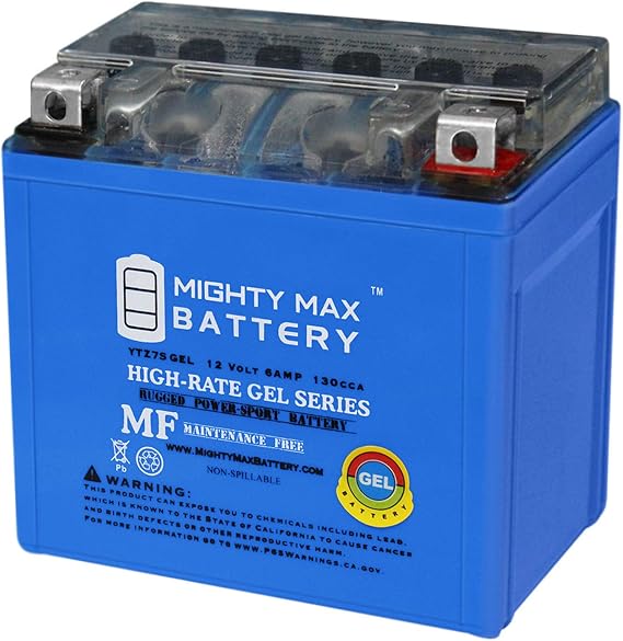 Mighty Max Battery 12V 6AH GEL Battery for Yamaha 450 WR450F 03-15