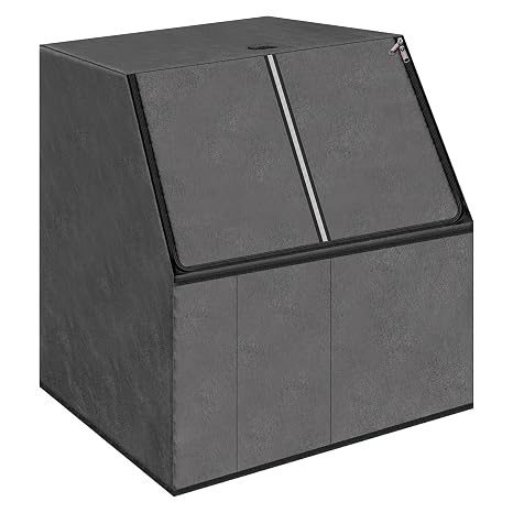 Commercial Ice Maker Machine Dust Cover Compatible with VEVOR Commercial Ice Maker Machine, 24H Ice Maker Machine 31" H x 25.5" W x 24.5" D, Dark Gray