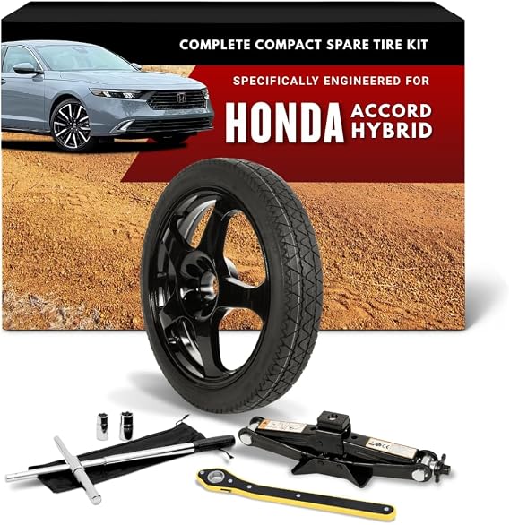 Modern Spare - Fits 2013-2026 Honda Accord Hybrid - Complete Kit