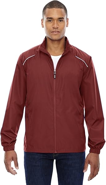 Ash City - Core 365 Mens Motivate Unlined Lightweight Jacket L CLASSIC RED
