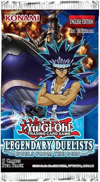 Yu-Gi-Oh! Legendary Duelists TCG: Duels from The Deep Booster Display (36)