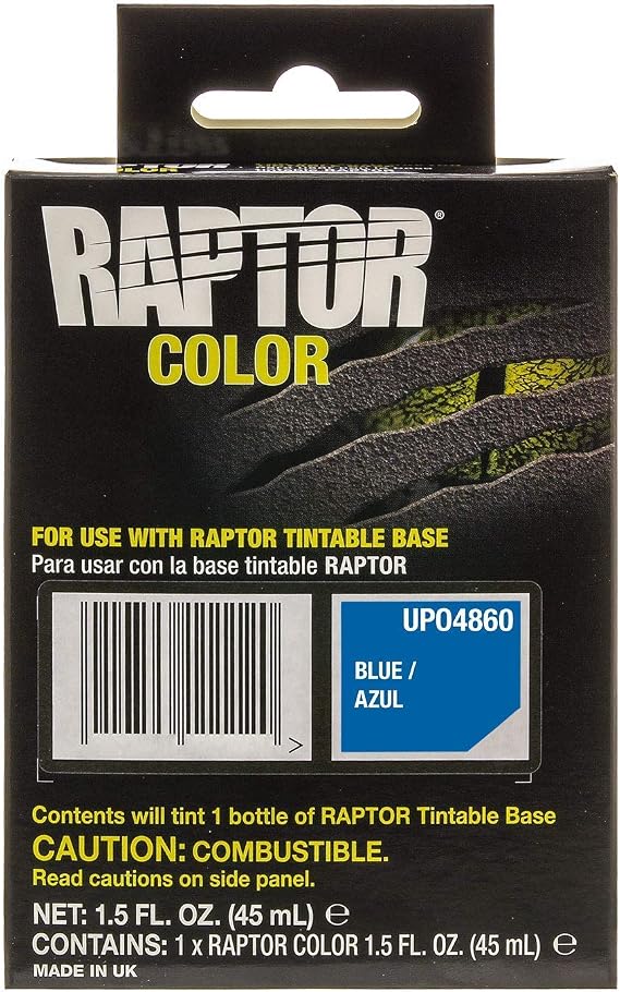 U-Pol Raptor Color Tint Pouches - Blue