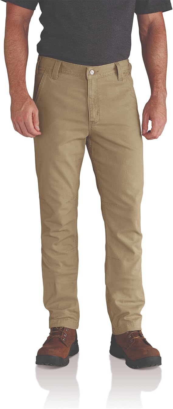 Carhartt Men's Rugged Flex Straight Fit Canvas 5-Pocket Tapered Work Pant