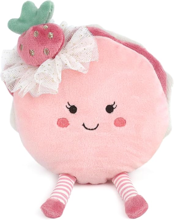 MON AMI Marie Macaron 8-Inch Stuffed Toy, Soft Squishy Dessert Plush Gift