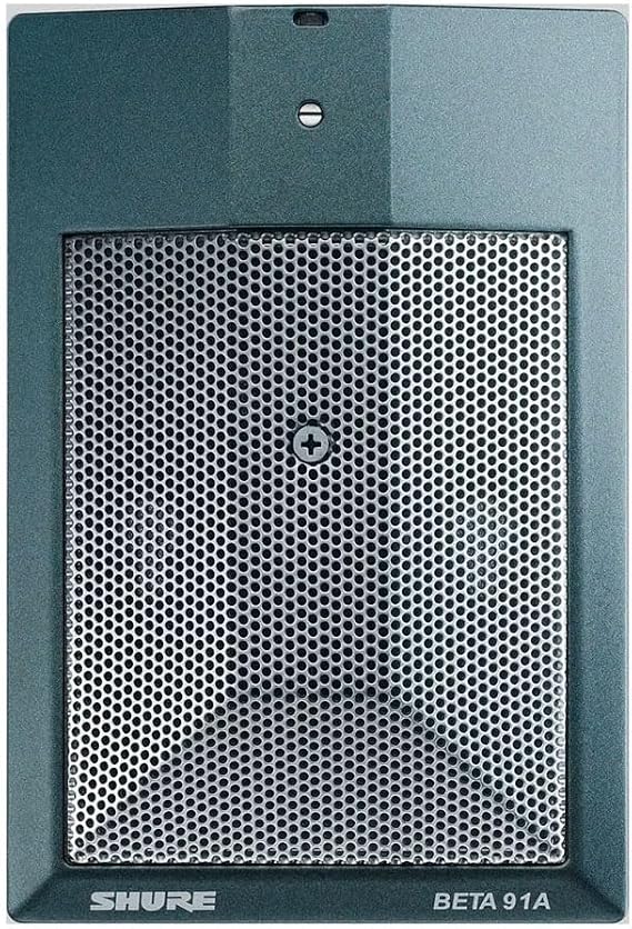 Shure BETA 91A Half-Cardioid Condenser Kick Drum Microphone