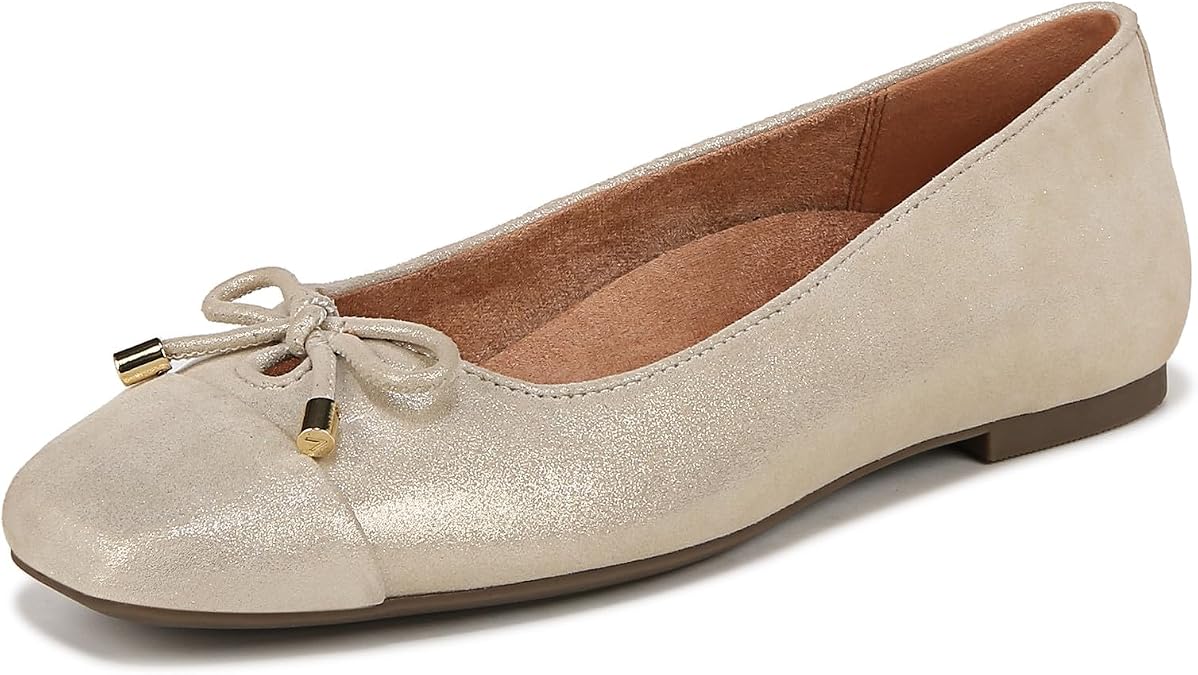 Vionic Womens Klara Ballet Flat Shoes