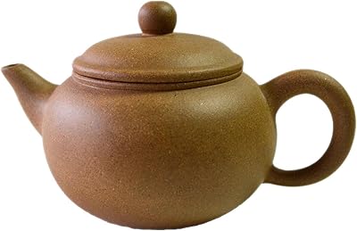 Teapot Chinese Yixing Clay 5oz 150cc Zisha Pots Lid Genuine Yellow for Loose Kungfu Tea