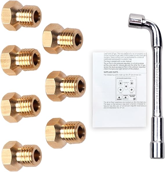 DG69-00500A LP Conversion Kits for Samsung Range
