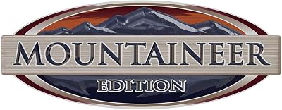 Montana 1 New Boat Rv Trailer Mountaineer Logo Decal Graphic-2037