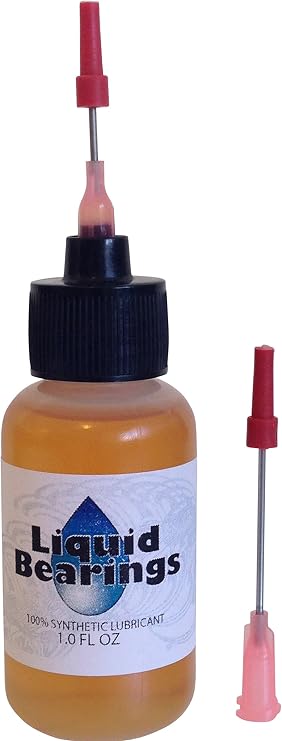 THE BEST 100%-synthetic Oil for inline and roller skates, SUPERIOR lubrication and rust prevention for wheels and bearings!