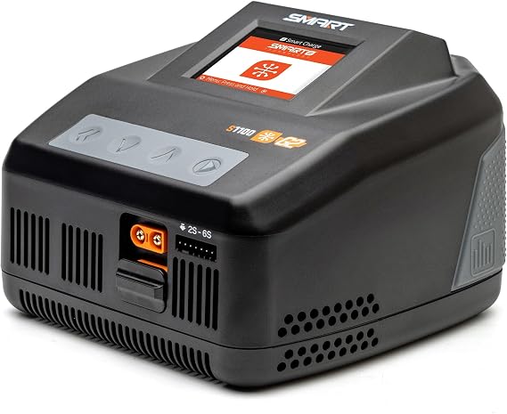 Spektrum S1100 G2 1x100W AC Smart Charger, SPMXC2080