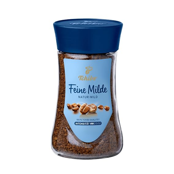 Tchibo - Feine Milde Instant Coffee - 100g