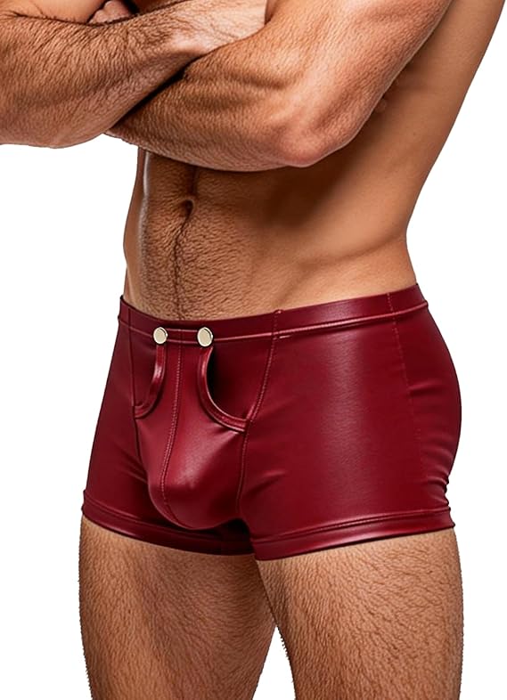 ohmydear Mens Sexy Trunks Lingerie Underwear for Bedroom, S-XL