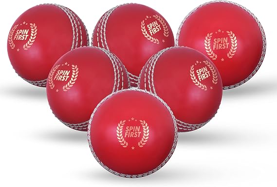 Soft Cricket Balls for Practice & Training – Durable Soft Training Ball – Indoor & Outdoor Use – Lightweight Cricket Ball