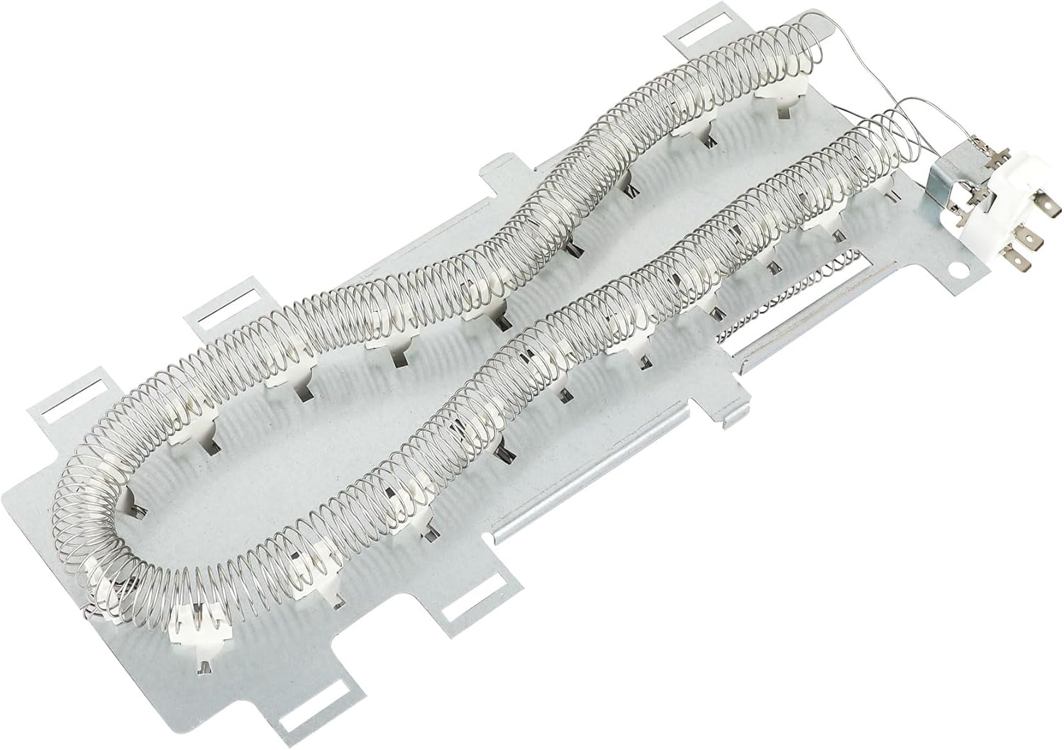 WP8544772 8544772 Heating Element,Quickly Dry Clothes,Fit for whirlpool kenmore maytag Dryer,Replace Part 1180055 AP6013116 PSEAP11746338,3 Wire Heating Element Assembly,Dual Coil Heating 5400W 240V
