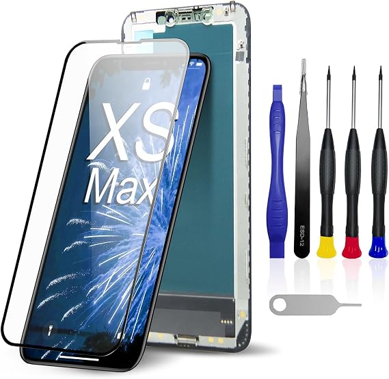 Replacement LCD Screen for iPhone Xs Max A1921 6.5 Inch