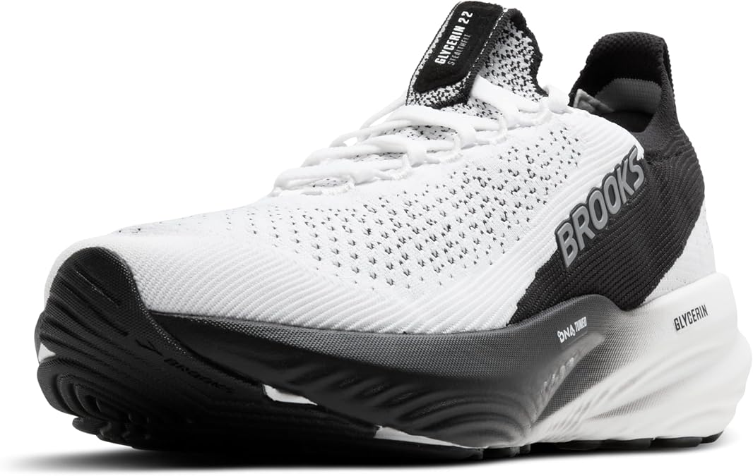 Brooks Womens Glycerin Stealthfit 22 Neutral Running Shoe