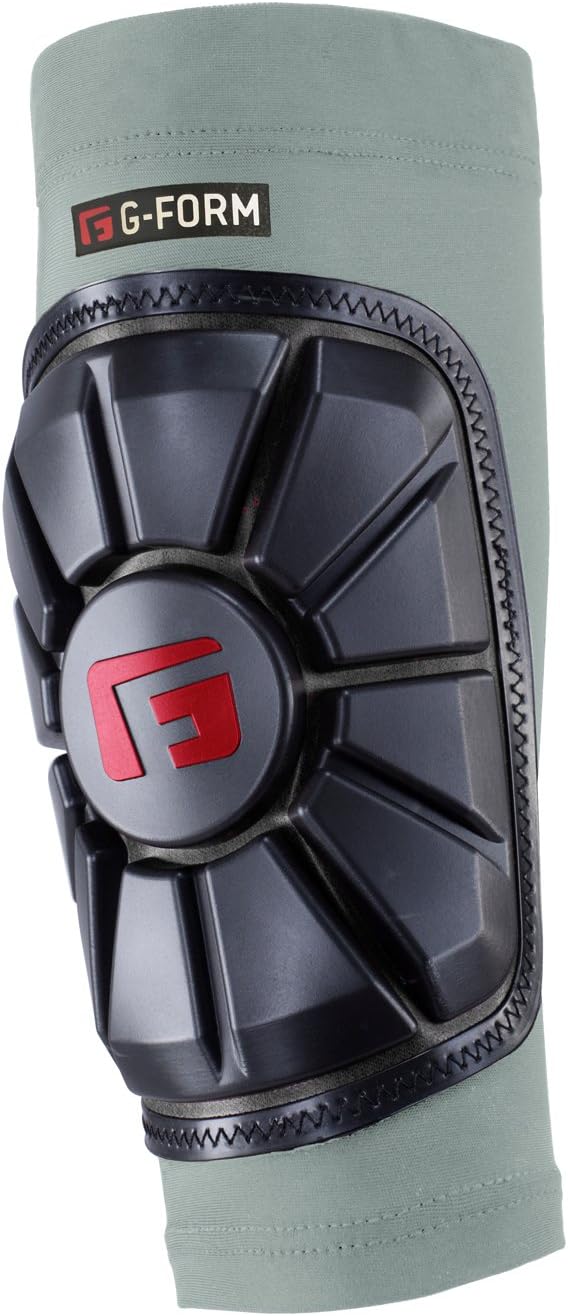 G-Form Pro Wrist Guard(1 Pair), Silver, Adult Medium