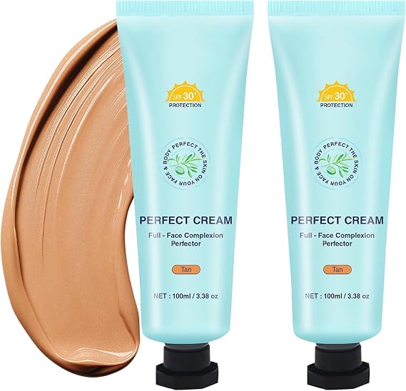Beauty Body Coverage Perfector, Body Makeup to Covers Veins, 100ml 2Pack