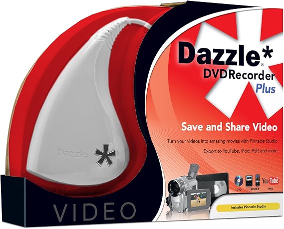 Pinnacle Systems Dazzle DVD Recorder Plus [OLD VERSION]