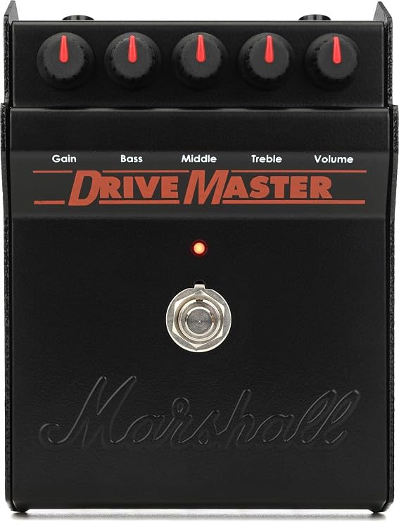 Marshall DriveMaster Overdrive/Distortion Pedal