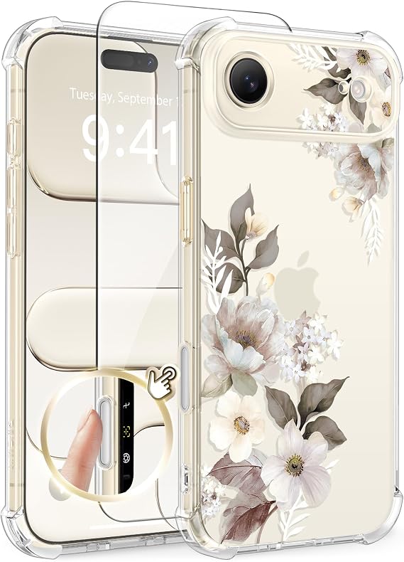 GVIEWIN for iPhone Air Case Upgraded Full Camera Protection