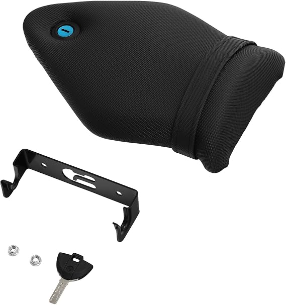 TCMT Rear Passenger Pillion Seat Fit For BMW S1000RR 09-18 S1000R 14-20 HP4 12-14 Replace For 77348549541/52538534345/52538551153