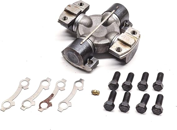 5-7205 Universal Joint Wing DWT, 7 C Series, 1 Lube Fitting, 5.844 in. Lock Up, 1.938 in. Cap Cl