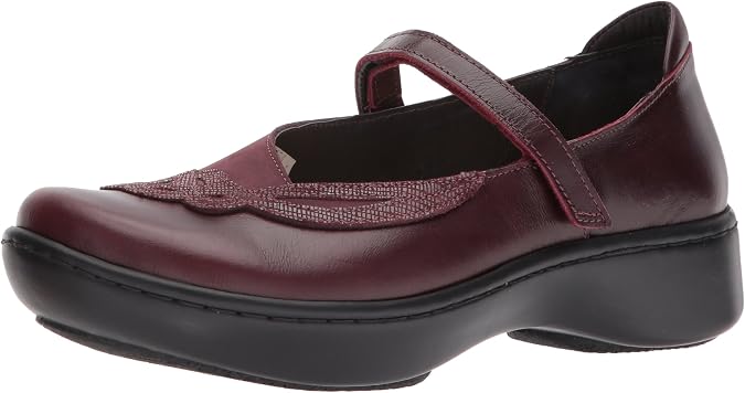 NAOT Footwear Women's Bluegill Maryjane Flat