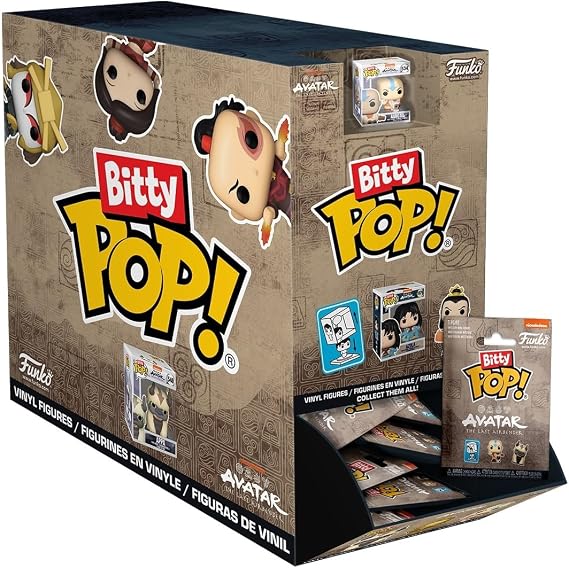 FUNKO Bitty POP! Bekarlar Animasyon: Avatar: Son Hava Bükücü S1 (Bir Rastgele Bitty Pop! Satın Alma Başına)