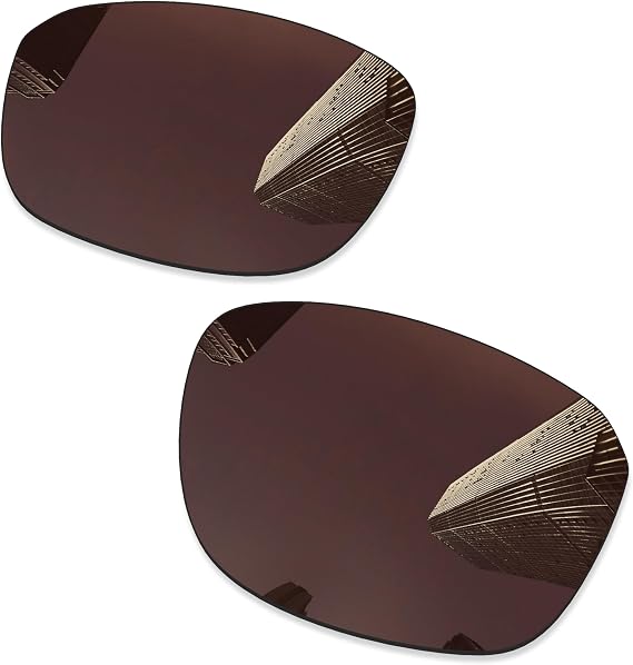 Polarized Replacement Lenses for Oakley Split Shot OO9416 Sunglass - Brown