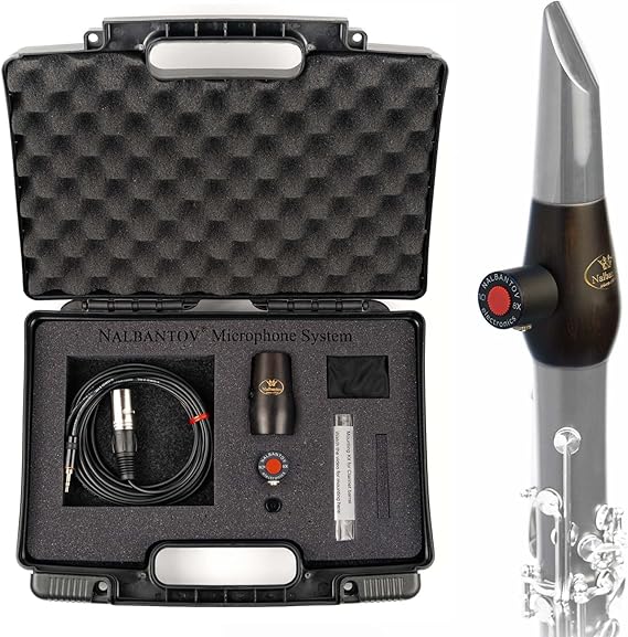 Clarinet Microphone NCM 8X SC Set + NK5 for Selmer Paris Artys
