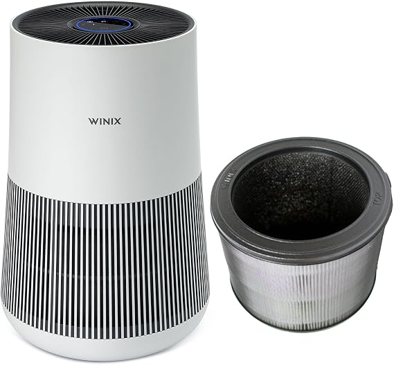 WINIX Air Purifier 18 tatami mat T500 + Genuine Replacement Filter O