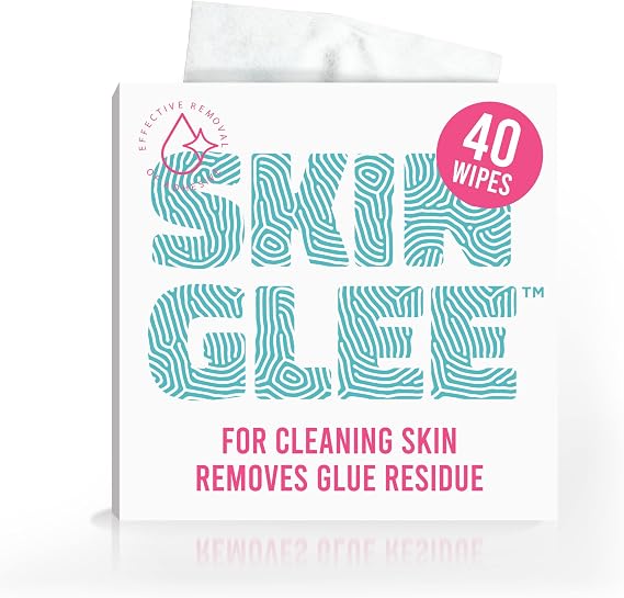 Not Just a Patch Skin Glee Adhesive Remover Wipes - 40 Pack