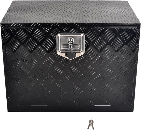 24'' Inch Aluminum Underbody Truck Box with T-Handle Latch