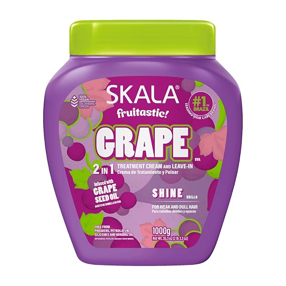 SKALA Uva Antioxidante 2-in-1 Treatment Conditioning Cream 35.2 Oz