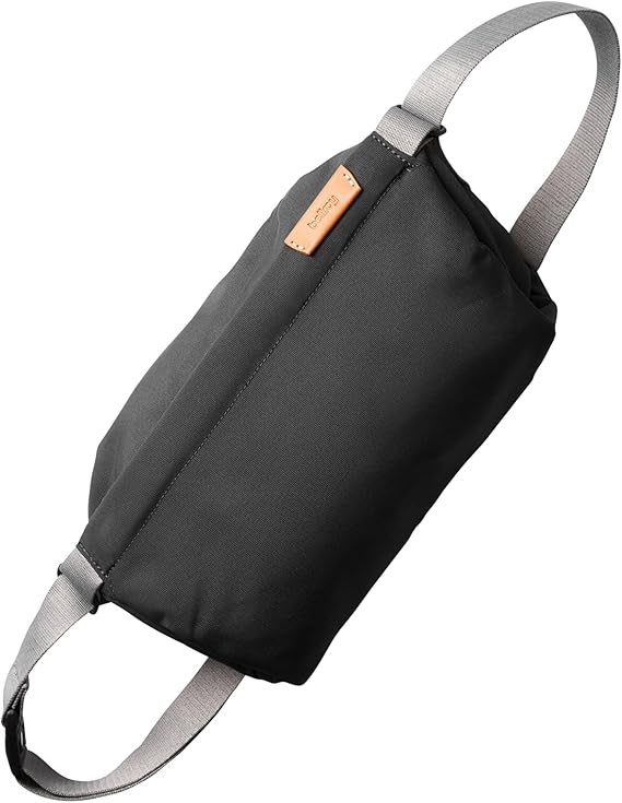Bellroy Sling Bag (Unisex Compact Crossbody Bag, Multiple Compartments, Water-resistant Materials, Holds Phone, Camera & Water Bottle) - Slate
