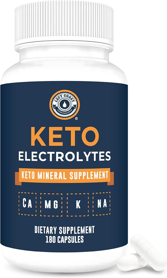 Keto Electrolyte Supplement, 180ct
