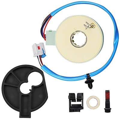 23232310 Power Rotation Steering Torque Sensor Compatible with Chevy Malibu 2004-2012, Pontiac G6 2005-2009, Saturn Aura 2007-2009, Steering Wheel Position Sensor Replaces# 5S15931