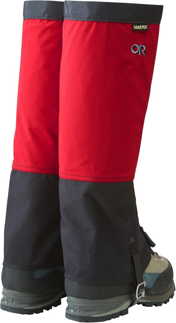 Outdoor Research Mens Crocodile GORE-TEX Gaiters Breathable Leg Protection