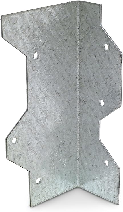 Simpson Strong-Tie L90Z 9 in. 16-Gauge ZMAX Galvanized Reinforcing L Angle