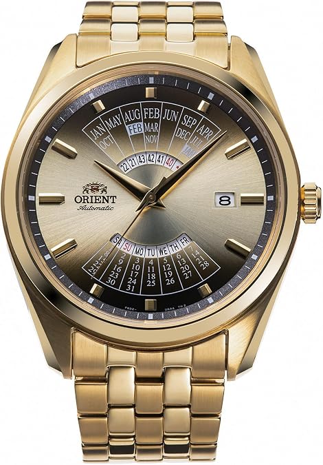 Orient Contemporary Multi Year Calendar Men's Automatic Manual Winding Casual Watch BA00